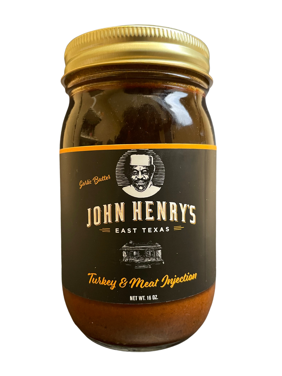 Turkey and Meat Injection w/ Garlic Butter John Henry's Food Products