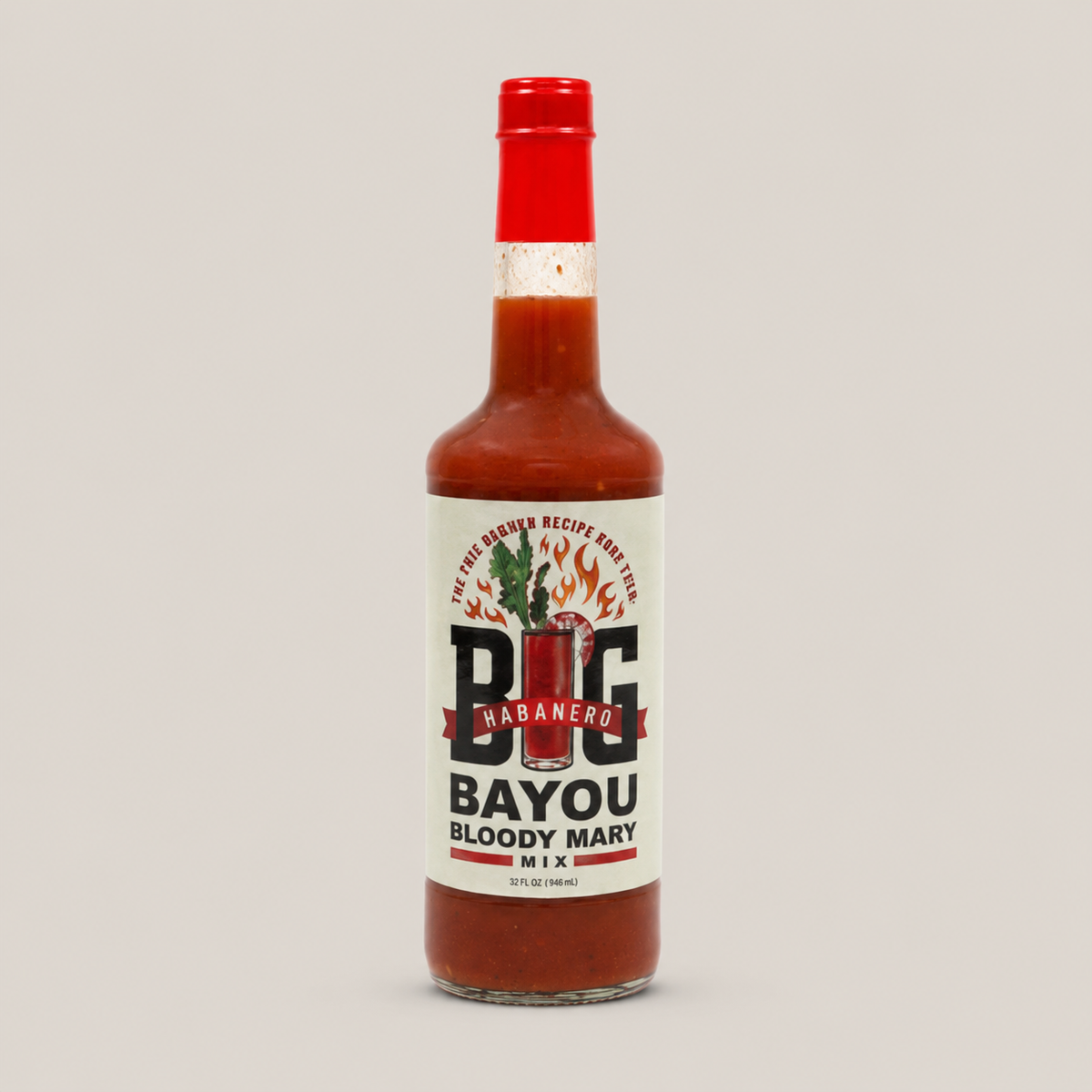 Big Bayou Bloody Mary Mix 750ML – John Henry's Food Products