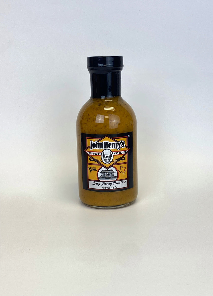 Spicy Hot Honey Mustard – John Henry's Food Products