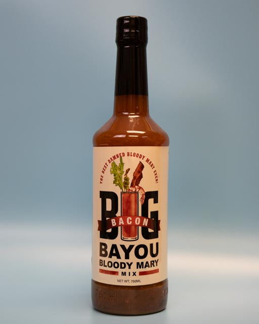Big Bayou Bloody Mary Mix 750ML – John Henry's Food Products