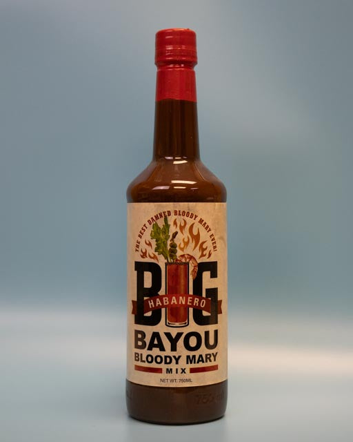 Big Bayou Bloody Mary Mix 750ML – John Henry's Food Products