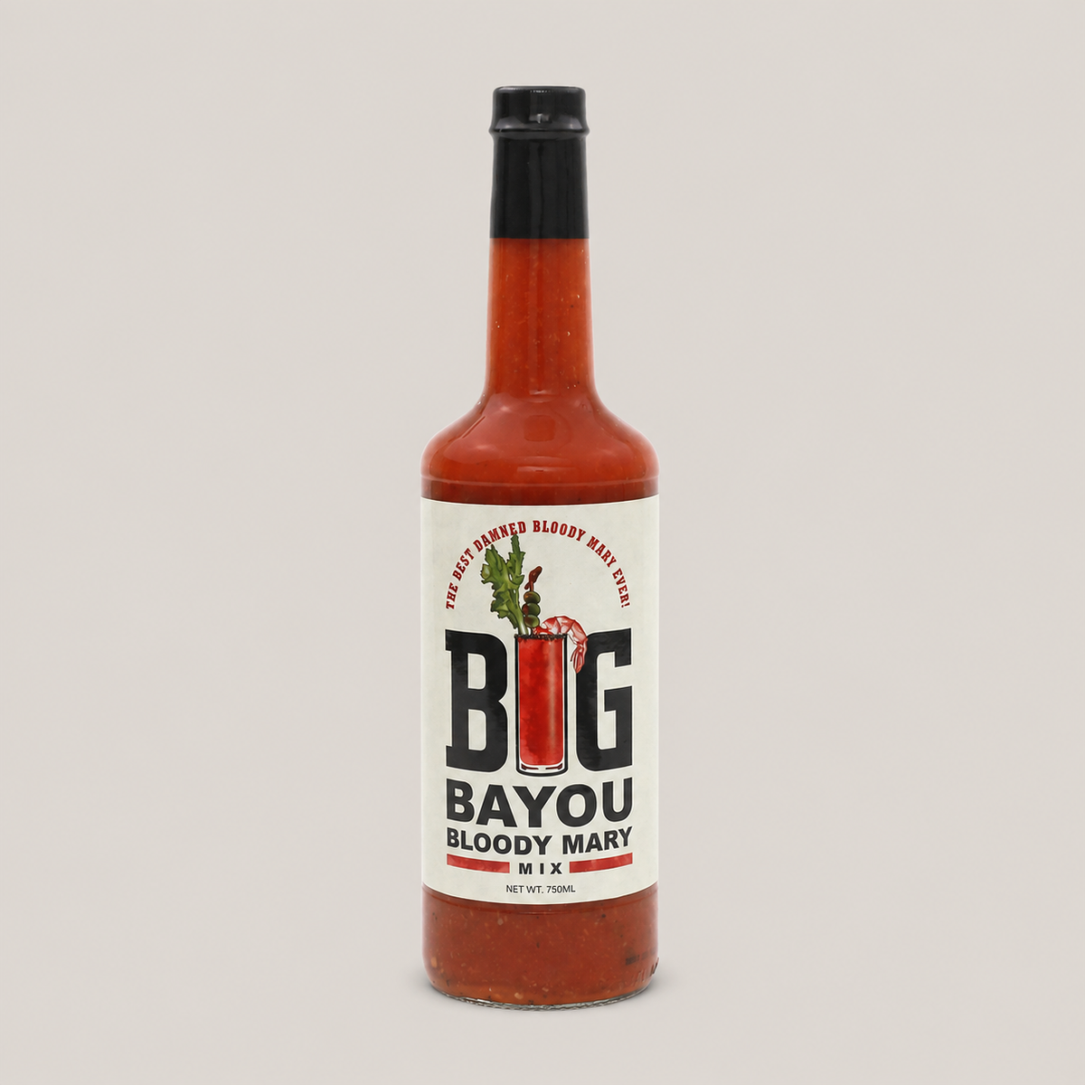 Big Bayou Bloody Mary Mix 750ML – John Henry's Food Products