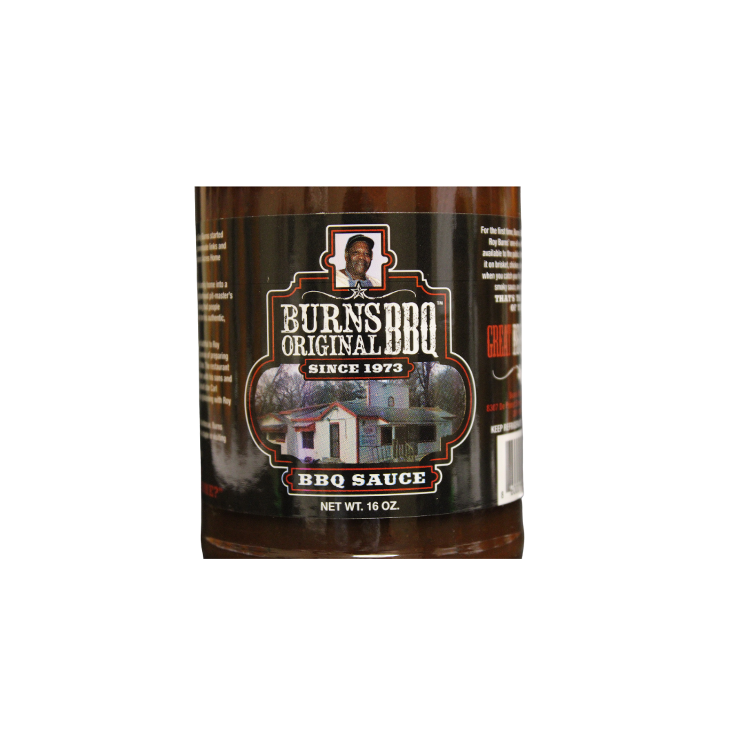 Burn's Original BBQ Sauce – John Henry's Food Products