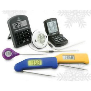 
                  
                    Wireless Thermometer with Remote Pager
                  
                