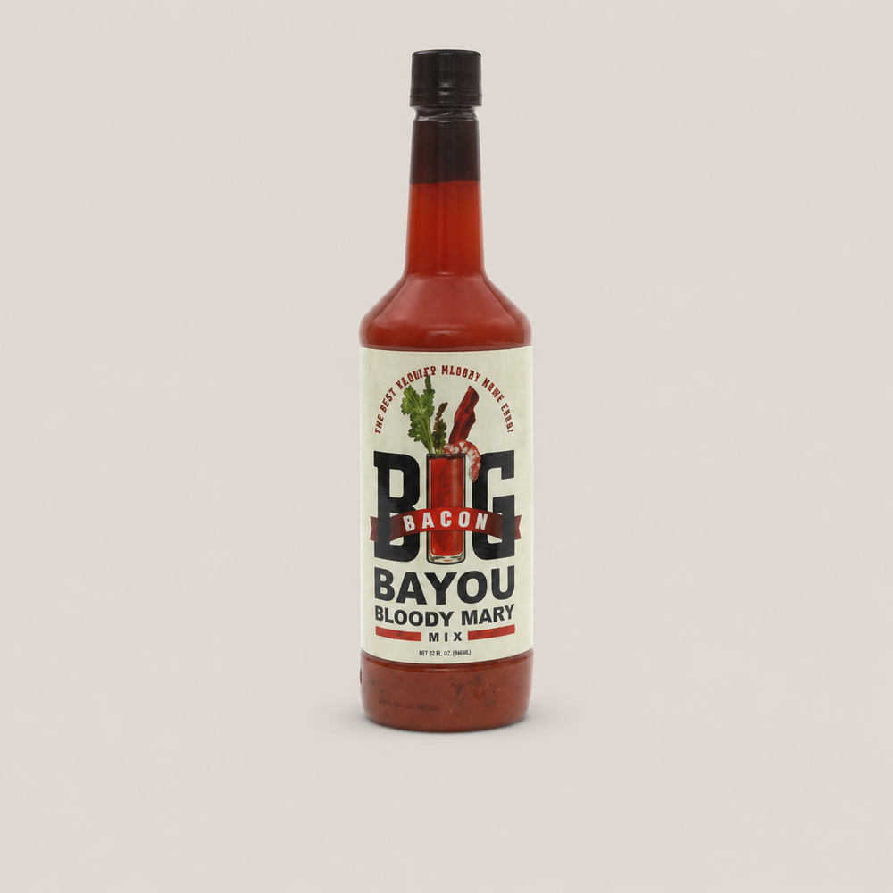 Big Bayou Bloody Mary Mix 750ML – John Henry's Food Products