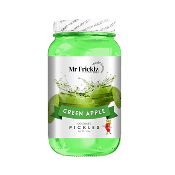 Mr. Fricklz: Green Apple
