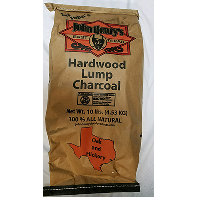 
                  
                    Hardwood Lump Charcoal
                  
                