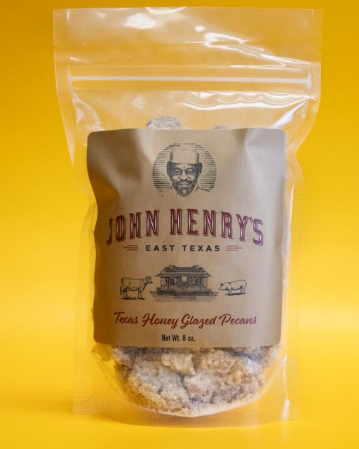John Henry's Honey Glazed Pecans