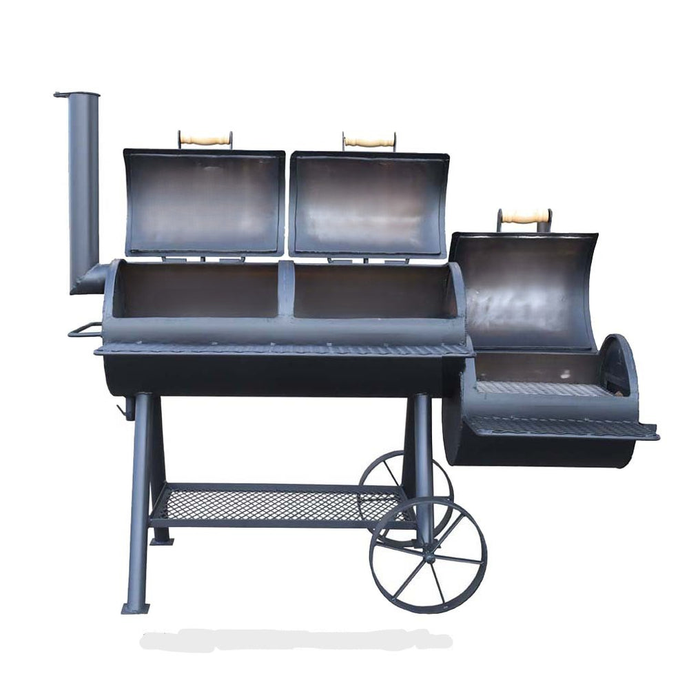 
                  
                    John Henry's BBQ Smoker
                  
                