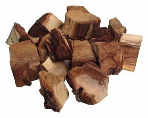 Pecan wood for outlet smoking