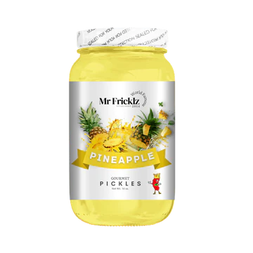 Mr. Fricklz: Pineapple