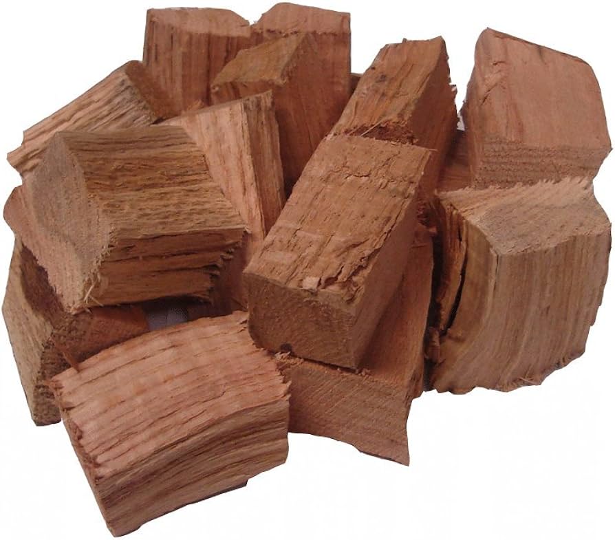 Red Oak Wood Chunks 10 lbs.