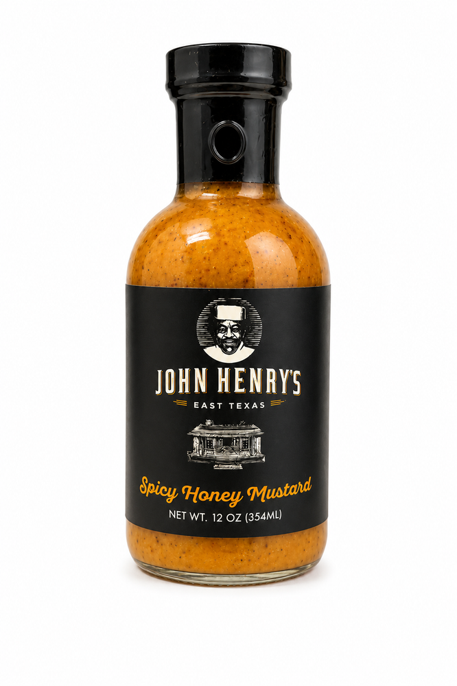 Izinyosi Honey Mustardt by Recyclec ソフビ Spicy Honey Mustard – John Henry's Food Products
