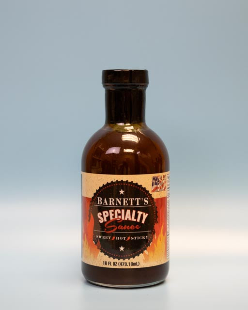 Barnett's Specialty BBQ Sauce Sweet Hot Sticky