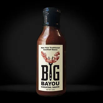 Big Bayou Traditional Cocktail Sauce