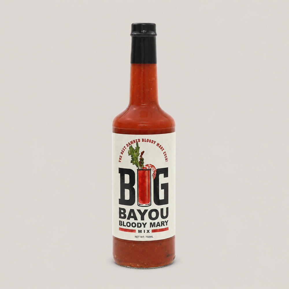 Big Bayou Bloody Mary Mix 750ML – John Henry's Food Products