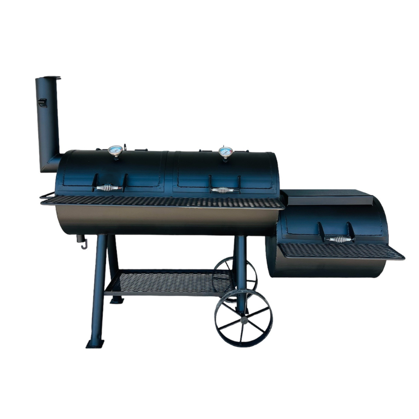 
                  
                    John Henry's BBQ Smoker
                  
                