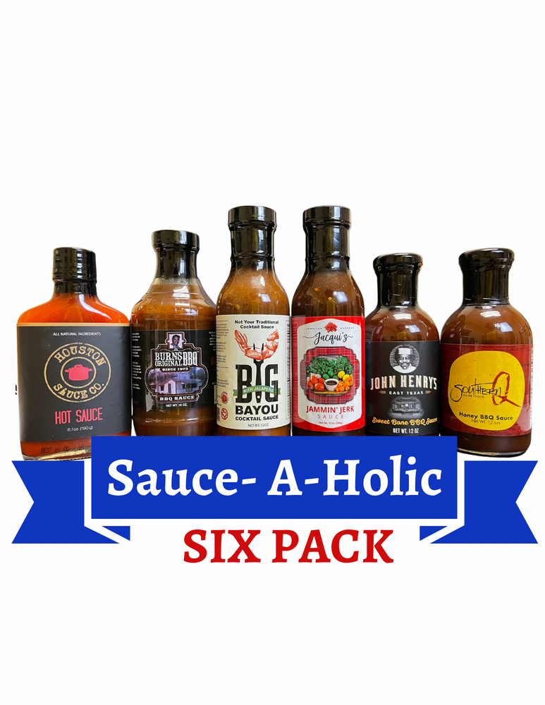 Sauce-A-Holic Six Pack