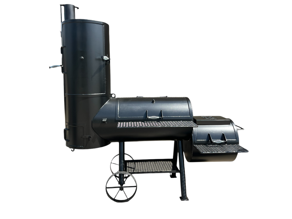 
                  
                    John Henry's BBQ Smoker
                  
                