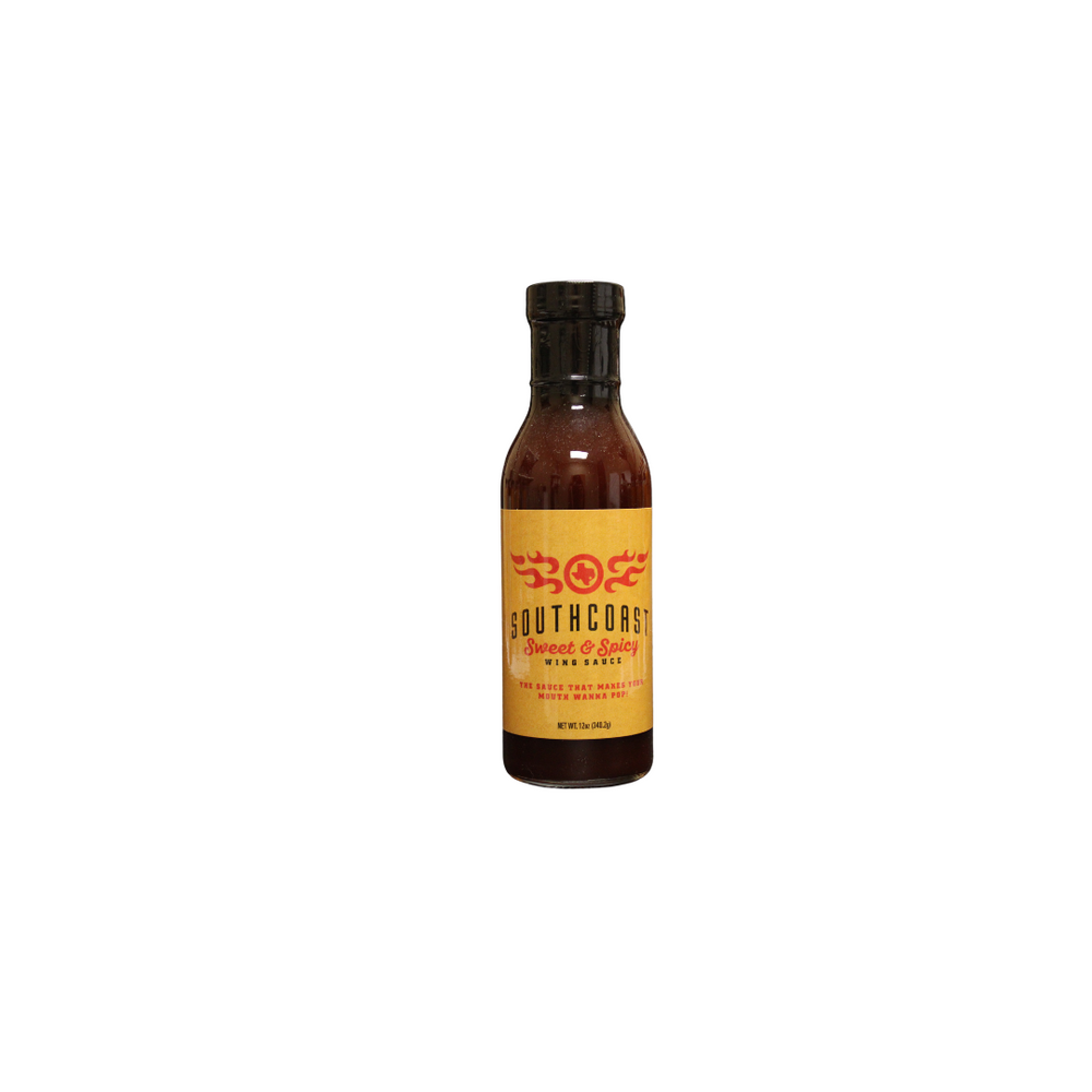 Southcoast Sweet & Spicy Wing Sauce 12 oz.