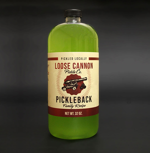 
                  
                    Loose Cannon Pickleback 32 oz.
                  
                