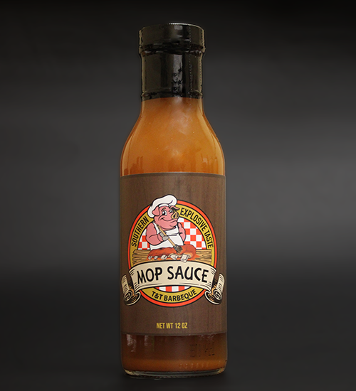 T&T Barbecue Mop Sauce 12oz