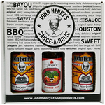 Sauce-A-Holic Combo Gift Packs ( Ya Man Jamaican Jerk Chicken 3 Pack )
