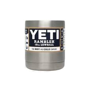 YETI Rambler 10 oz Tumbler, Stainless Steel, Vacuum